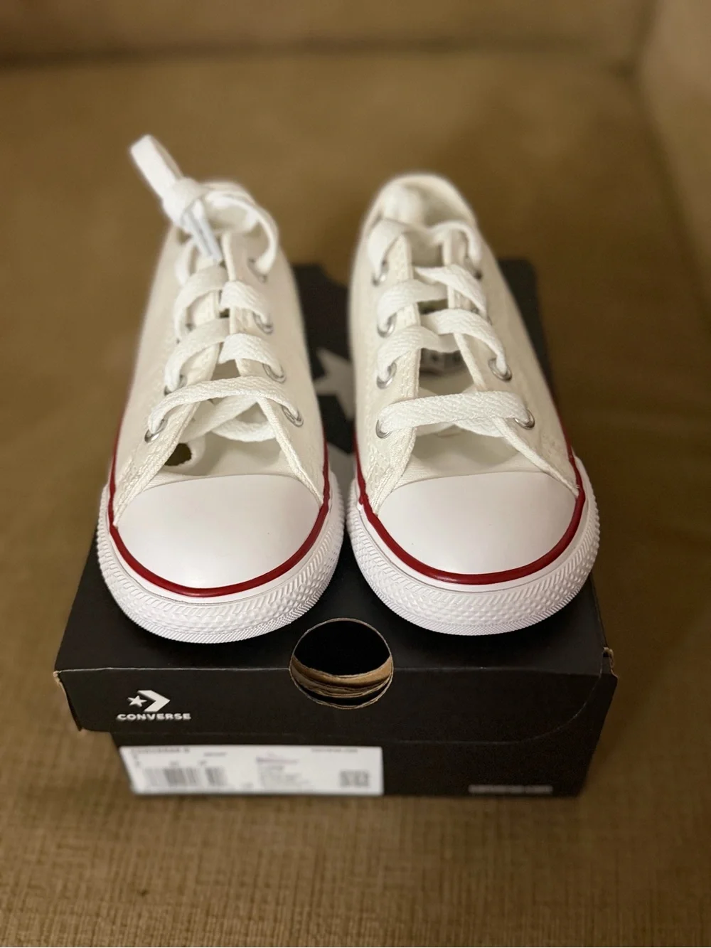 CONVERSE CHUCK TAYLOR ALL STAR OX CORE - TODDLER Size 8